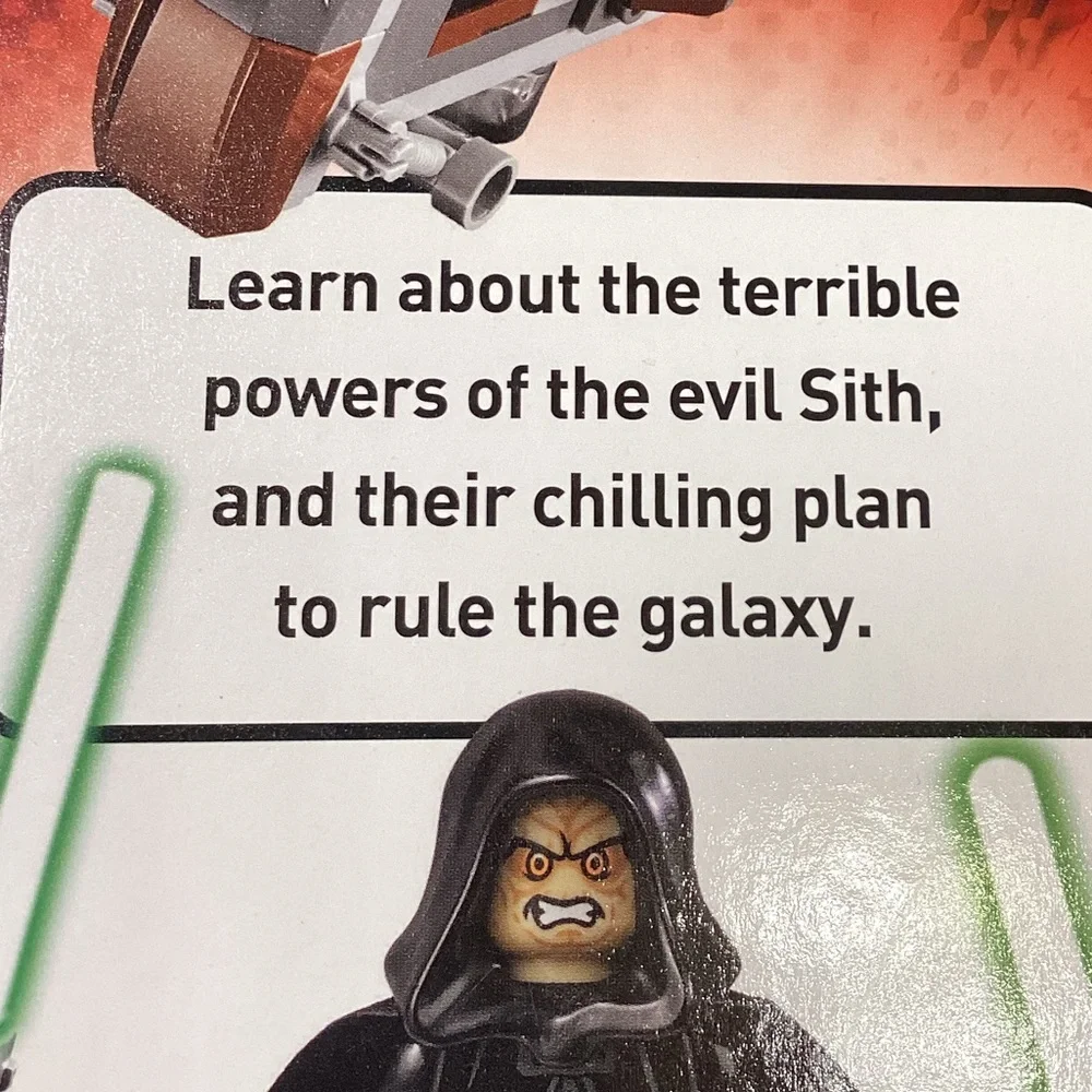 Lego Star Wars 9 Hardcover Books